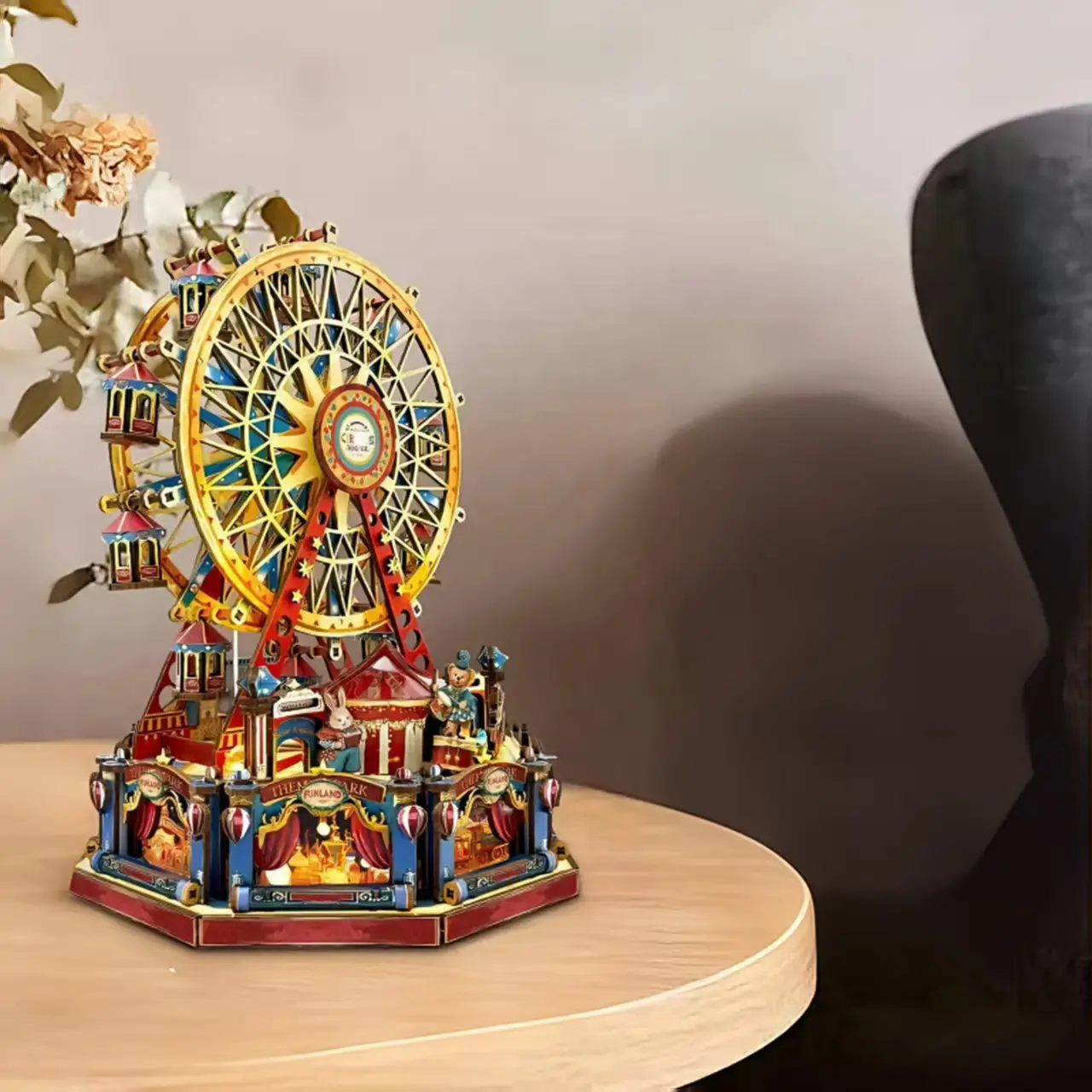 Century Ferris Wheel DIY Miniature Kit