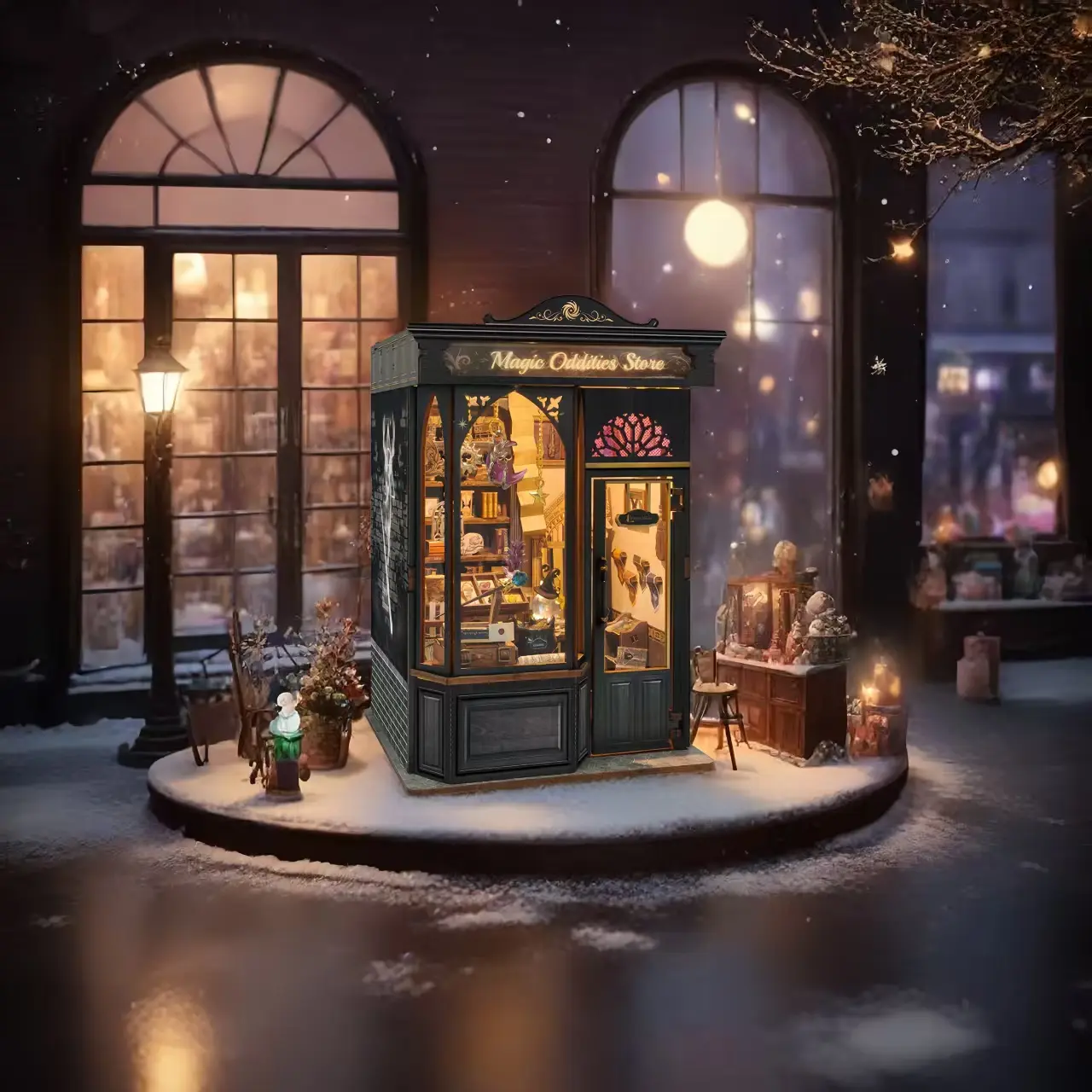 Magic Oddities Store DIY Book Nook Kit