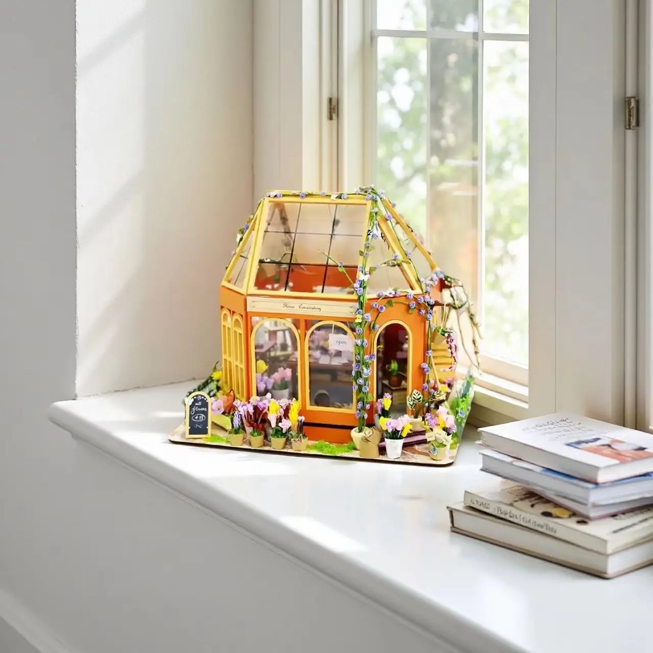 Flower Boutique DIY Miniature Kit