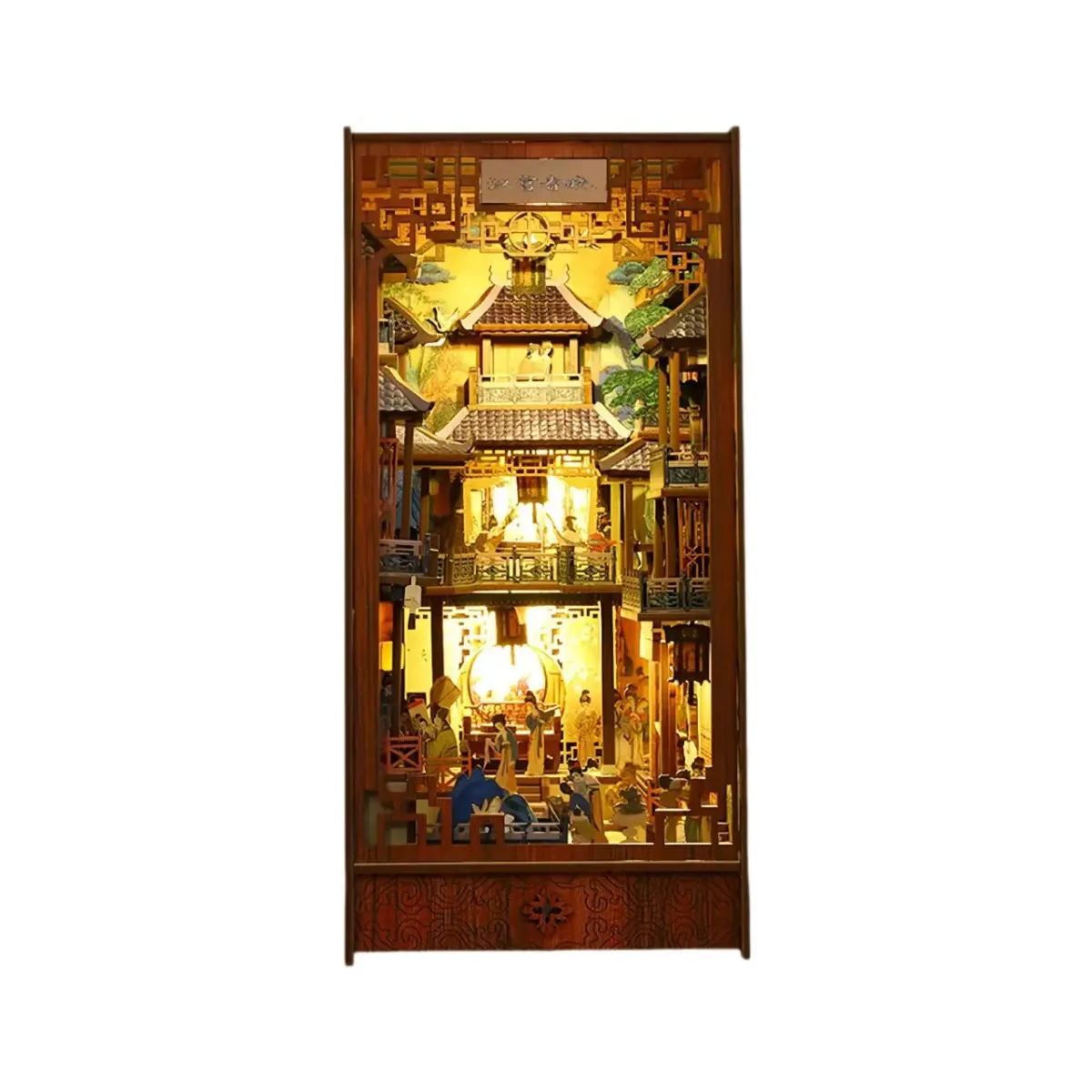 The Imperial Court In Han China DIY Book Nook Kit build details