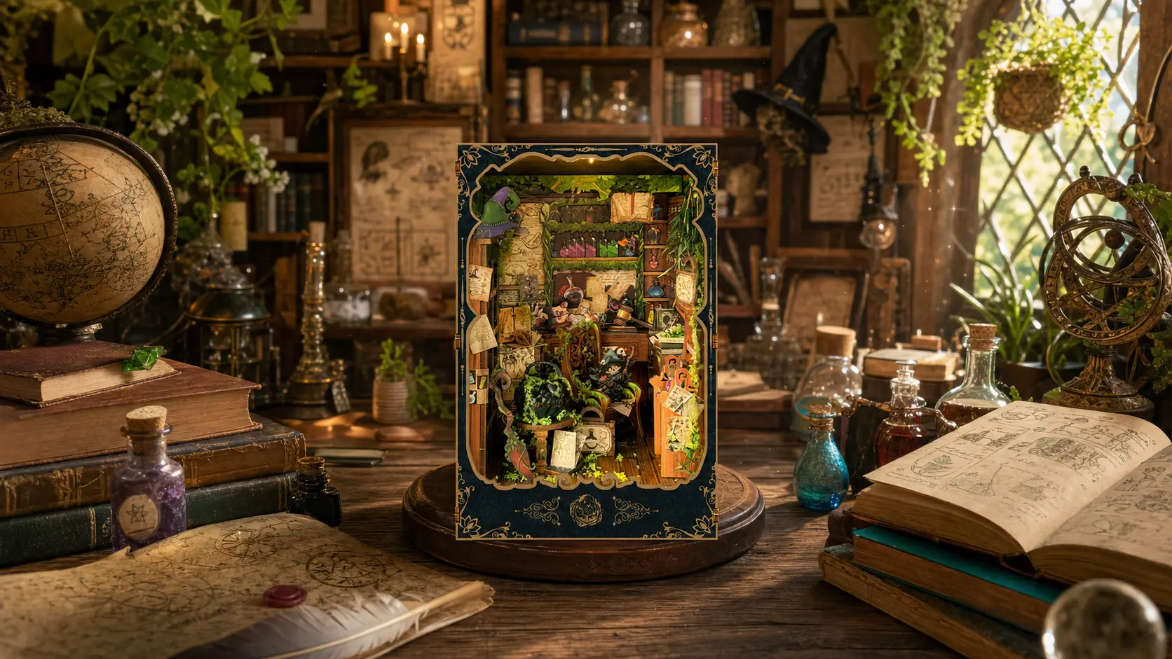 The Alchemist’s Hidden Formula
