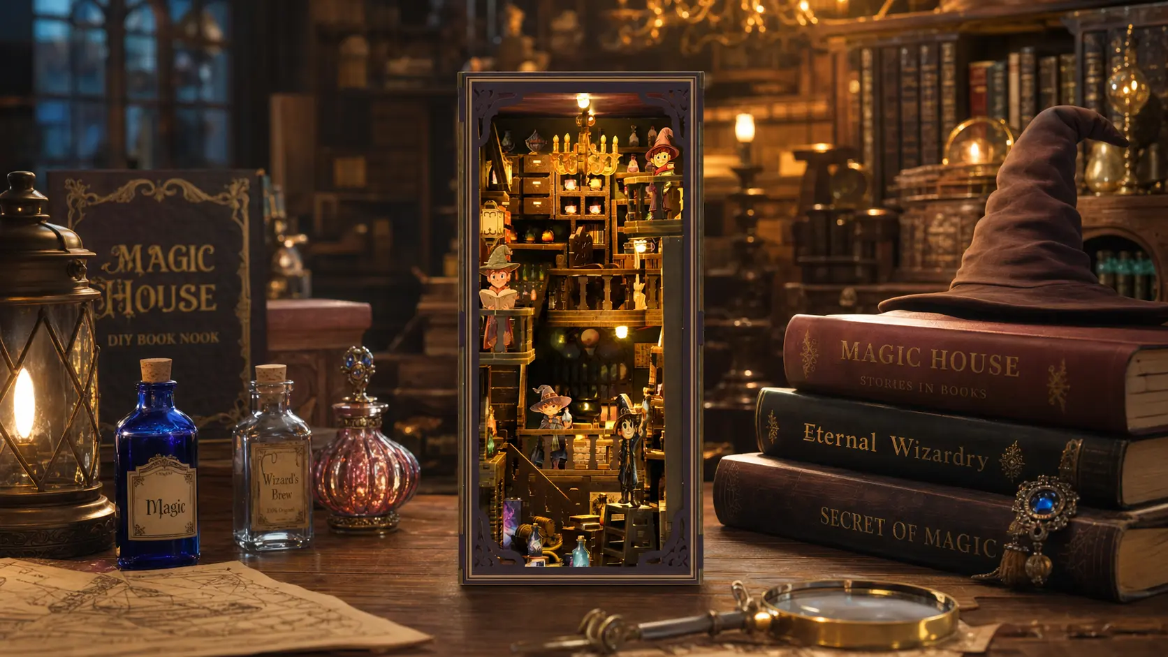 Where the Dawn Potion Begins