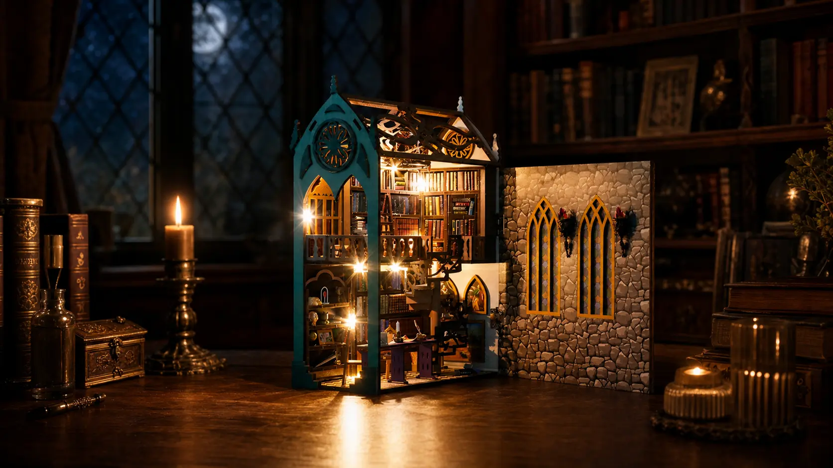 The Library That Time Forgot
