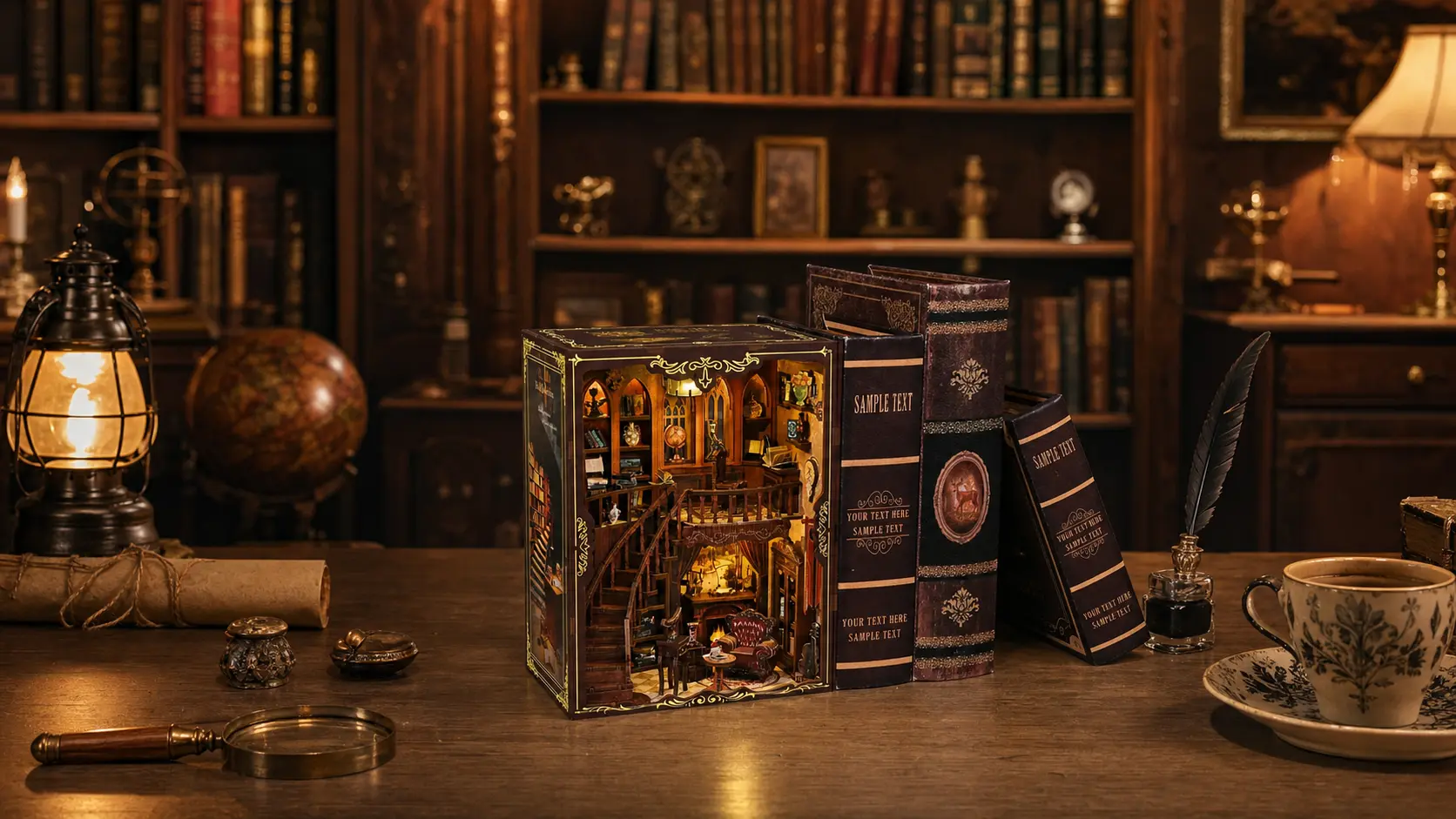 Lose Yourself in an Ancient Library of Timeless Rhymes and Wisdom