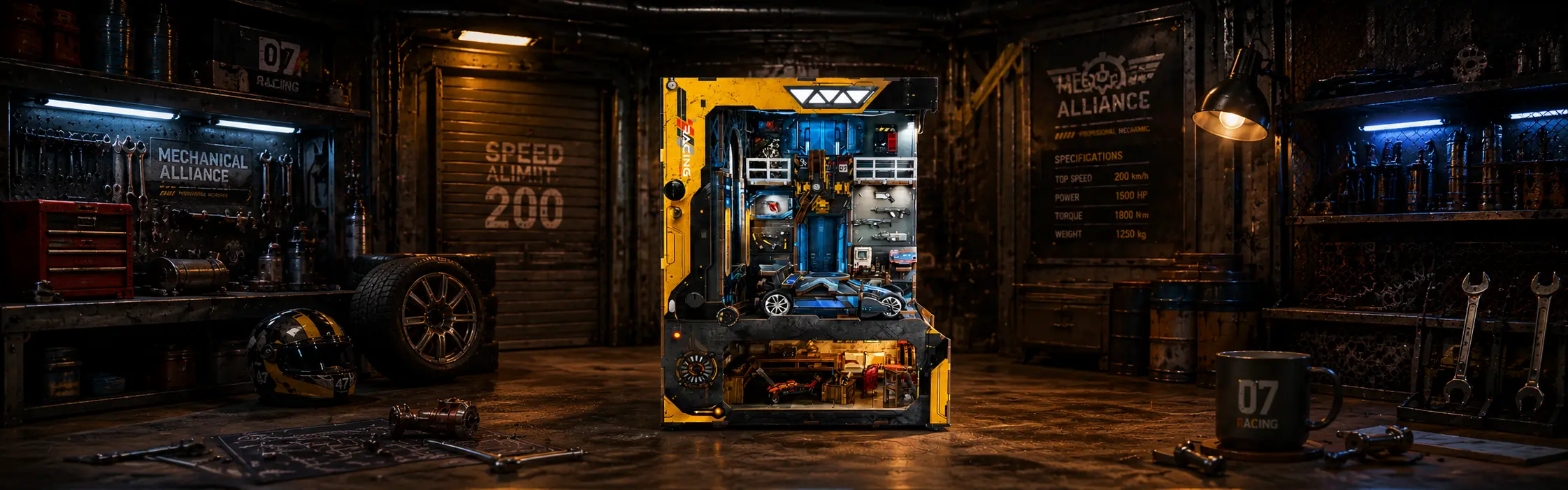 Inside the Workshop of Tomorrow