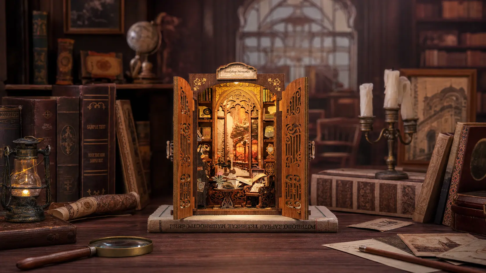 Open the Door to Endless Stories
