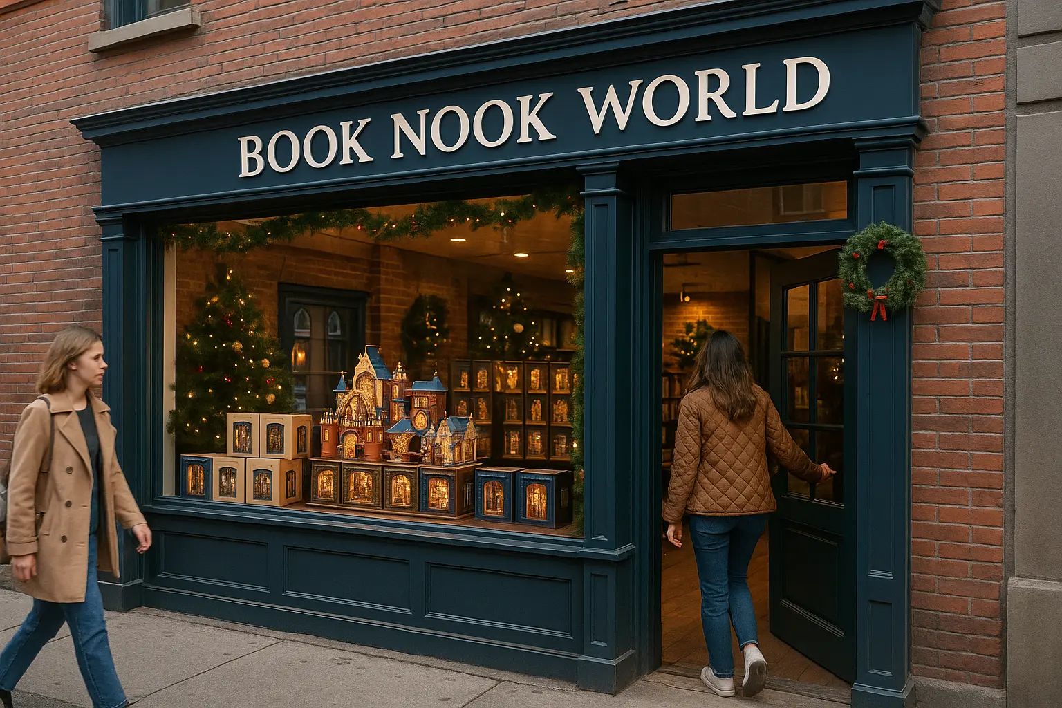 {"default":"DIY Handmade Gift Ideas，book nook world"}
