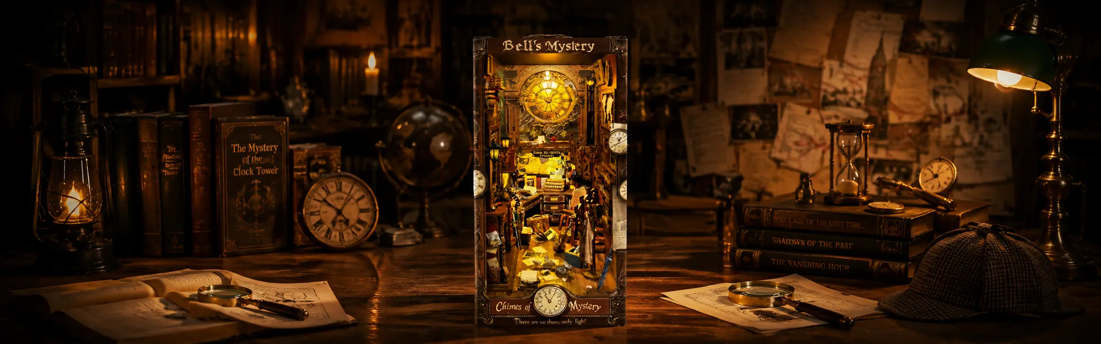 When Time Holds the Final Clue