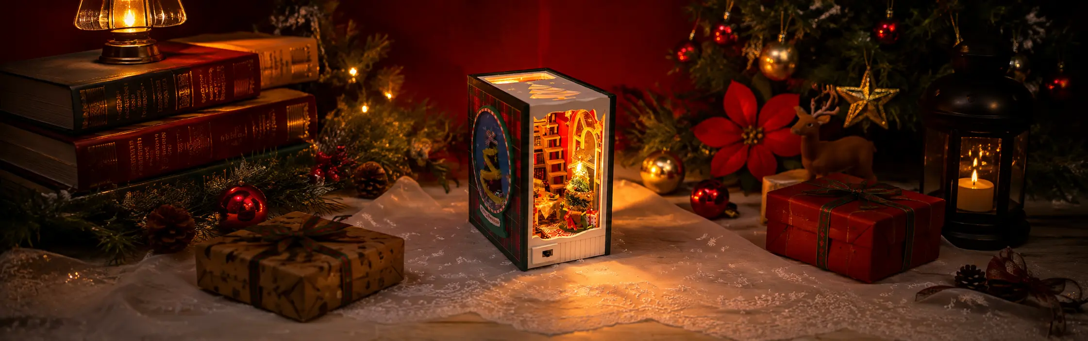 Christmas by the Fireside