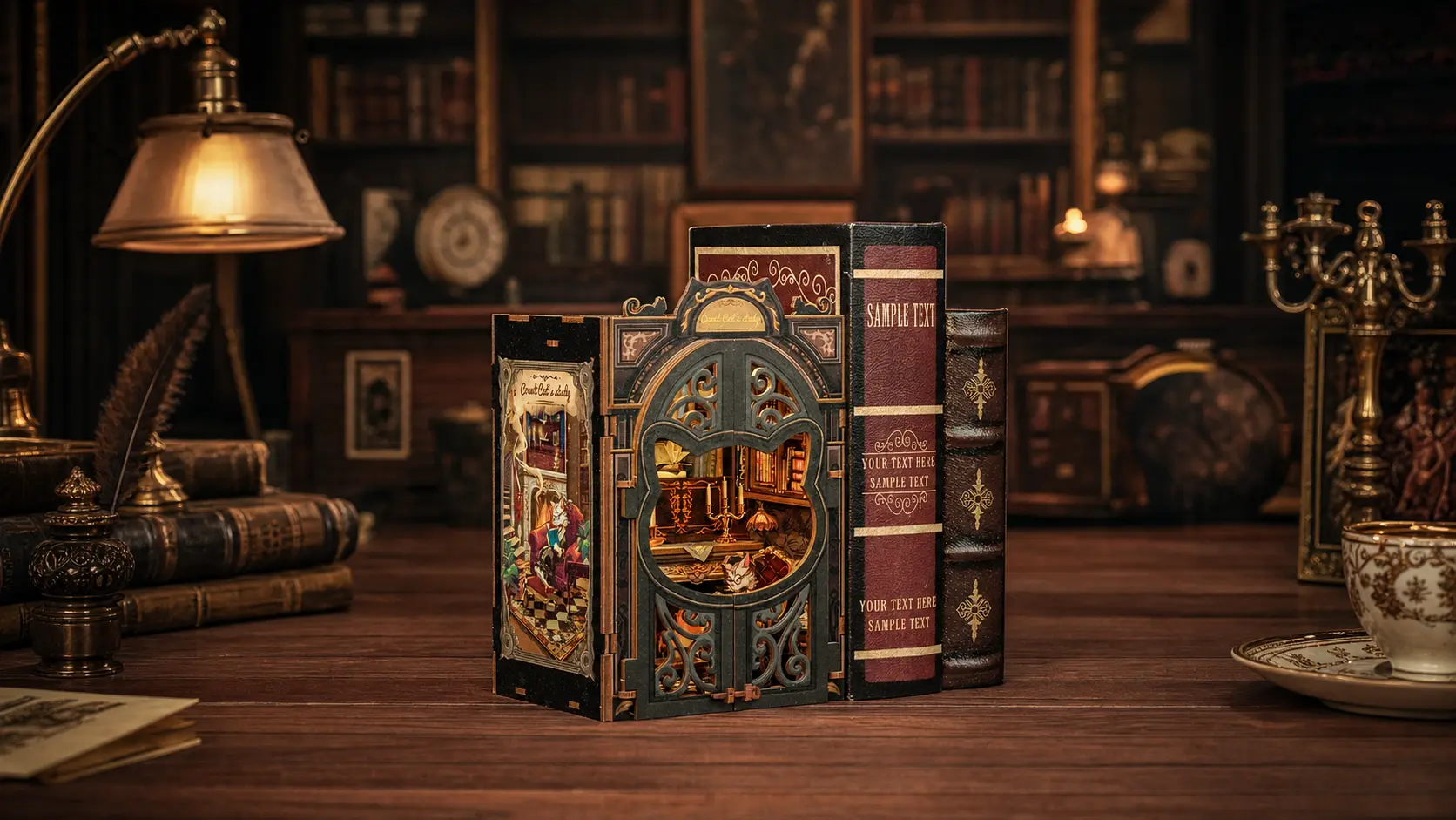 Open the Door to Timeless Knowledge