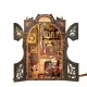 Count Cat's Study DIY Book Nook Kit