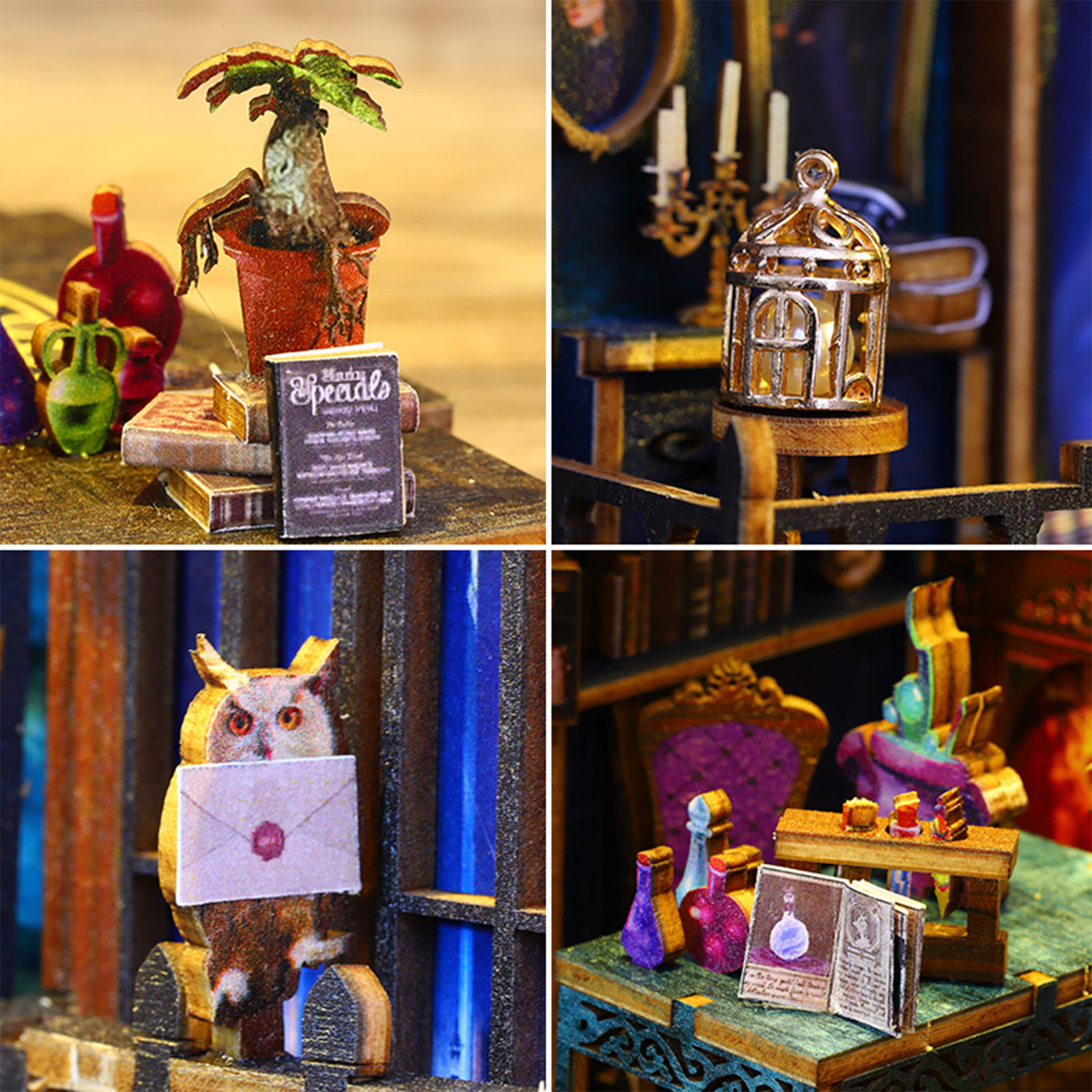 Magic Market DIY Book Nook Kit-Book Nook World