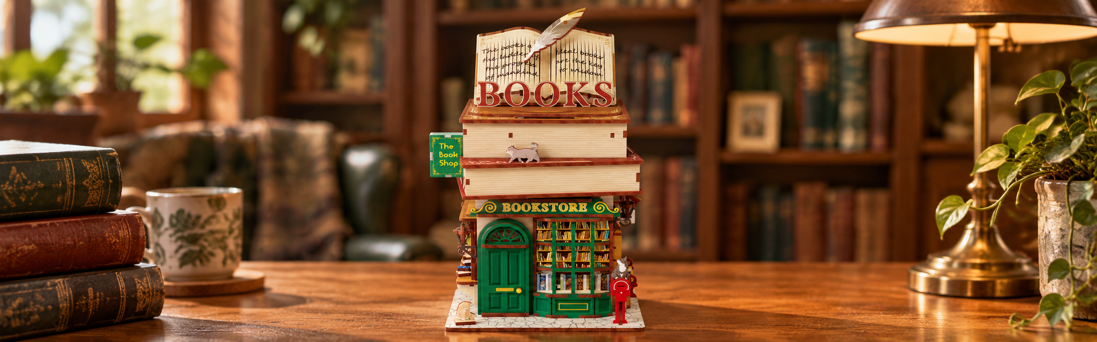 A Little Bookshop for Your Treasures