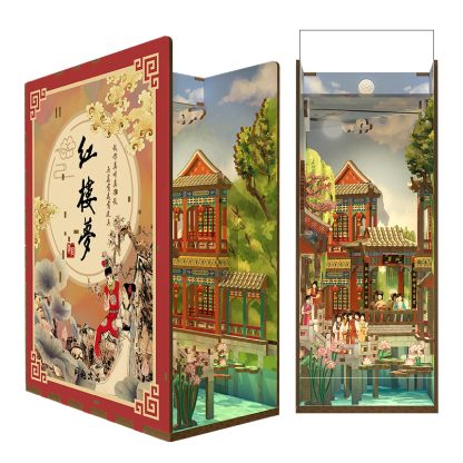Dream of Red Mansions DIY Book Nook Kit-Book Nook World