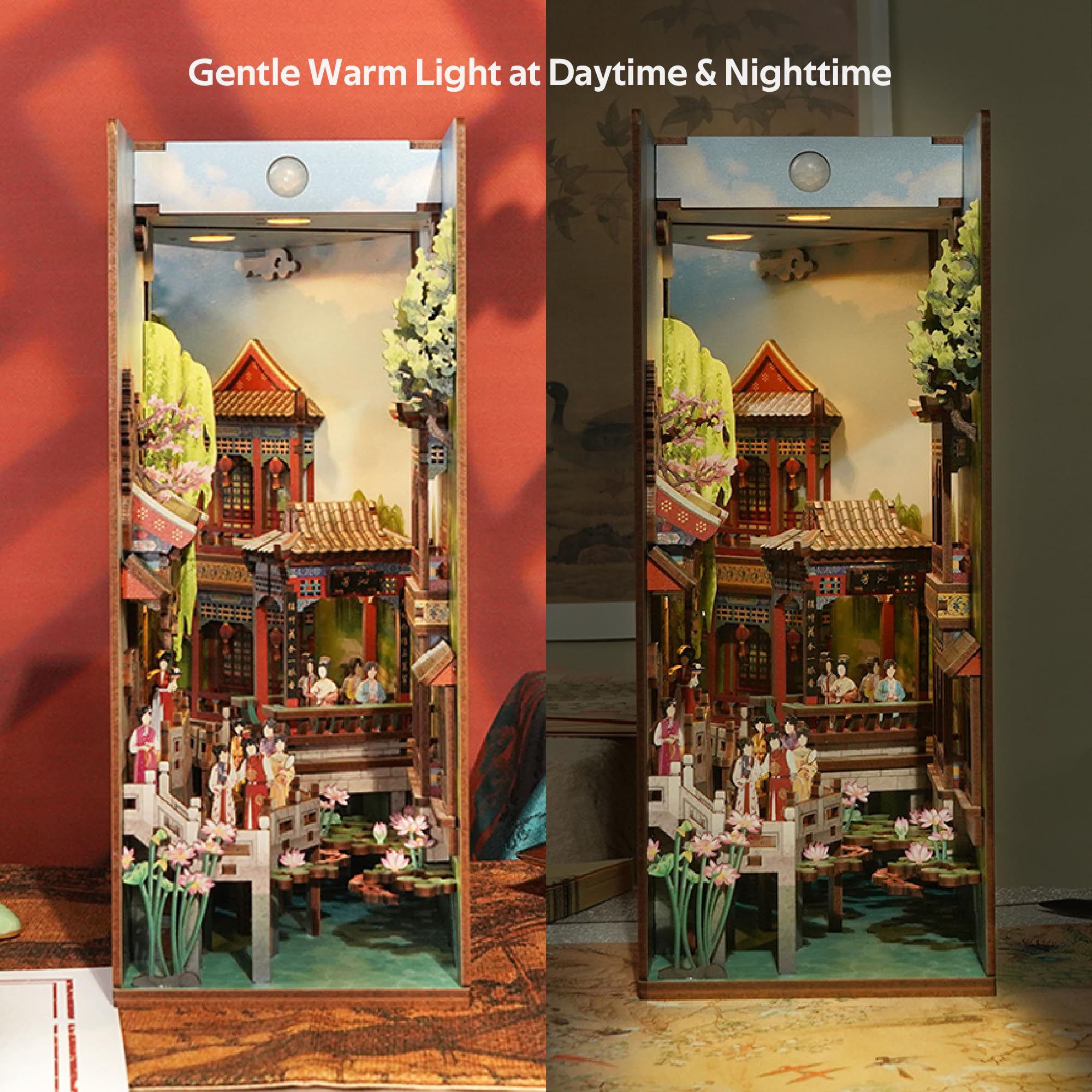 Dream of Red Mansions DIY Book Nook Kit-Book Nook World