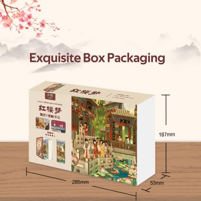 Dream of Red Mansions DIY Book Nook Kit-Book Nook World