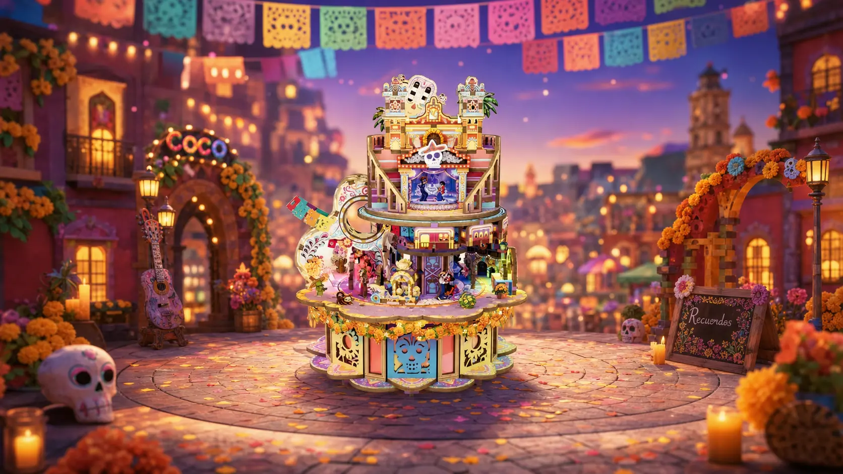Festive Warmth Around Every Corner