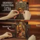 Count Cat's Study DIY Book Nook Kit