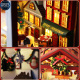 [NEW] Christmas DIY Book Nook Kit-Book Nook World