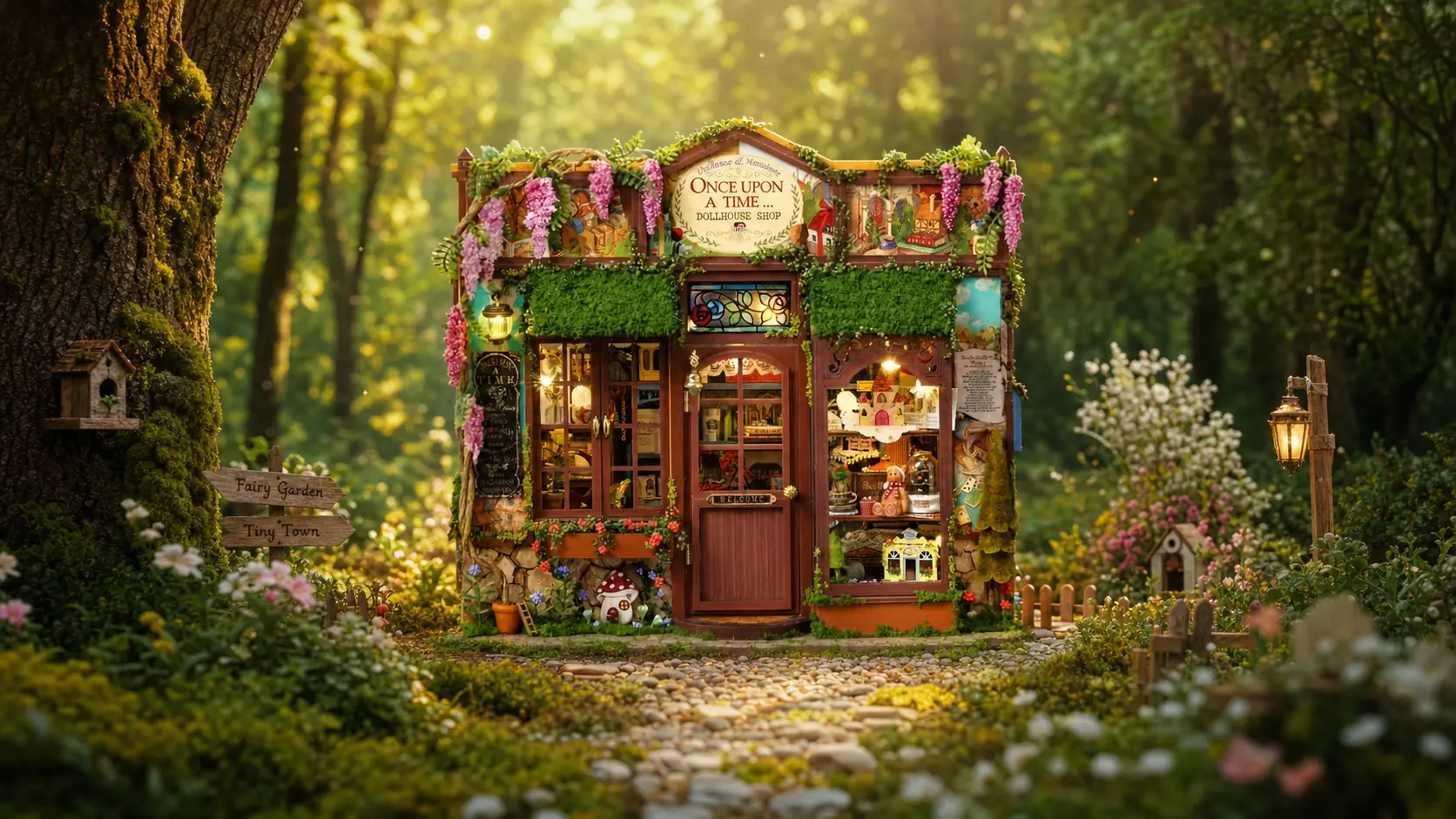 Step Into the Vintage Charm of Fairy Tale Wonderhouse