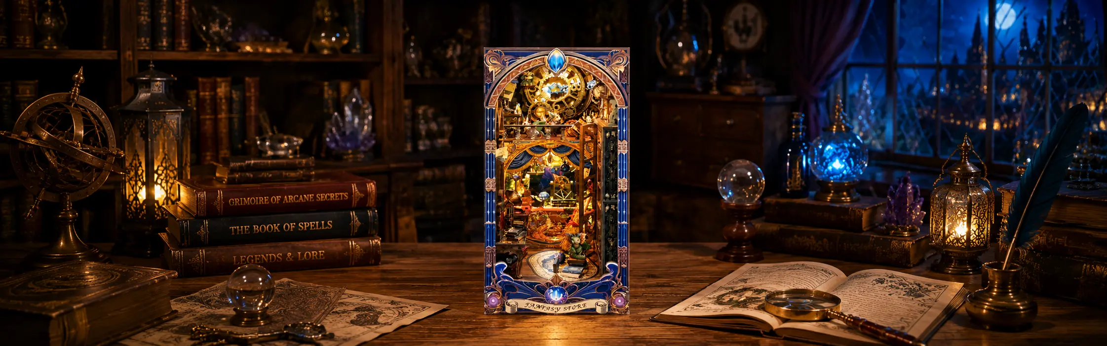 Where Time Keeps a Little Magic