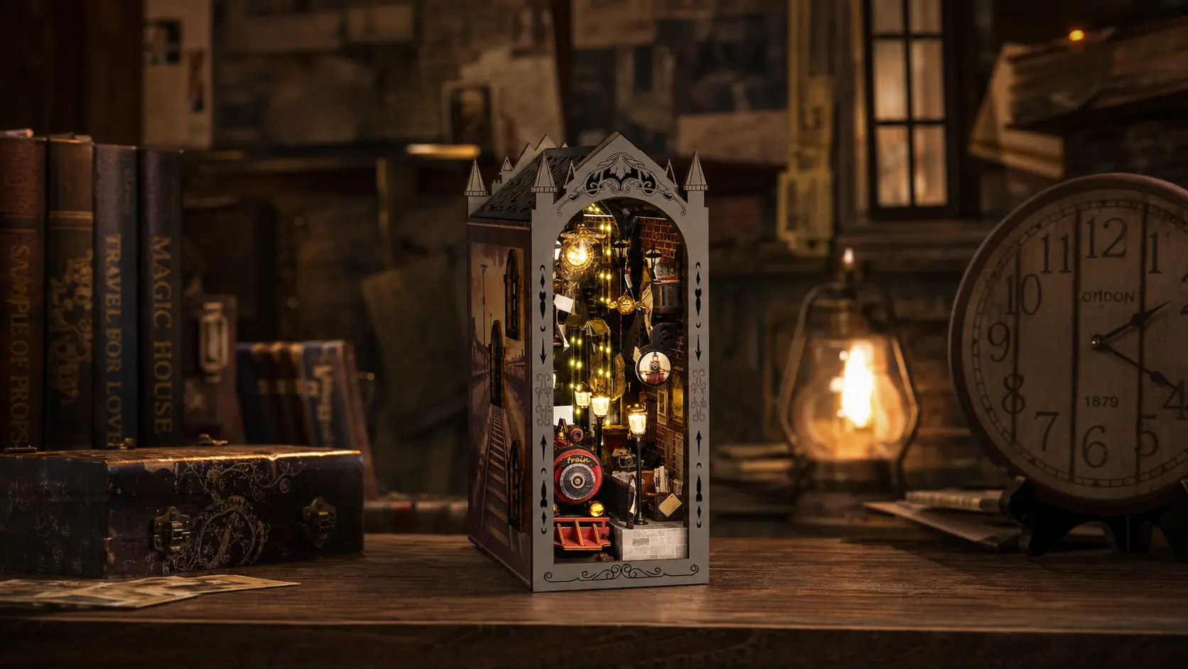 Step Onto a Magical Platform of the Fantasy Train