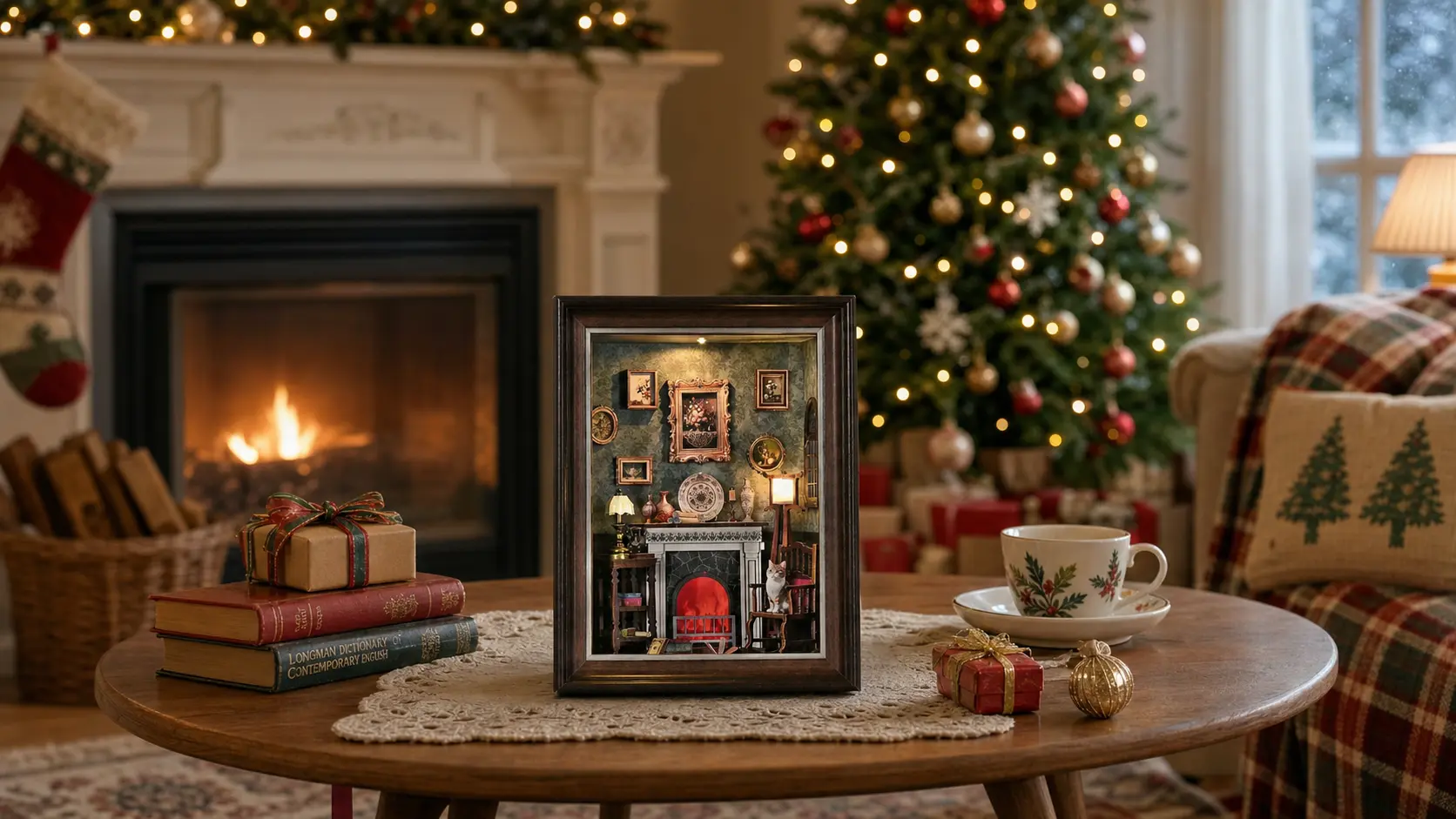 Some Nights Are Better Spent by the Fireplace