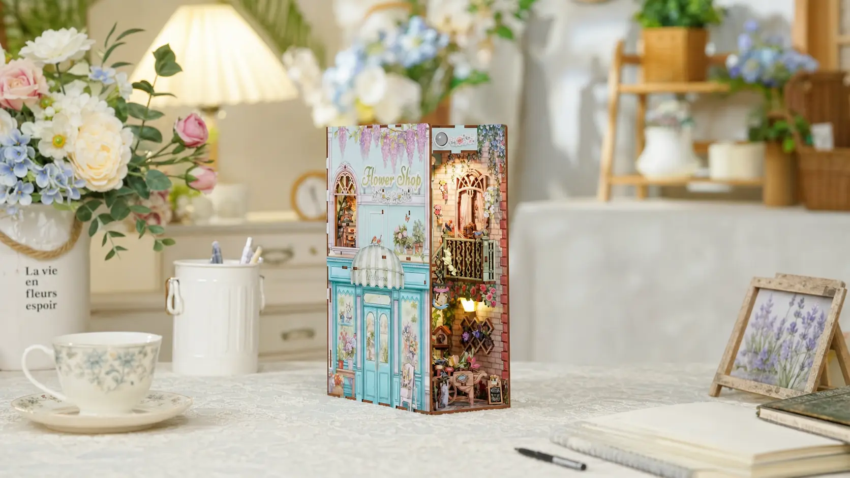 Step Into a Lush Florist Haven Brimming With Blooming Charm
