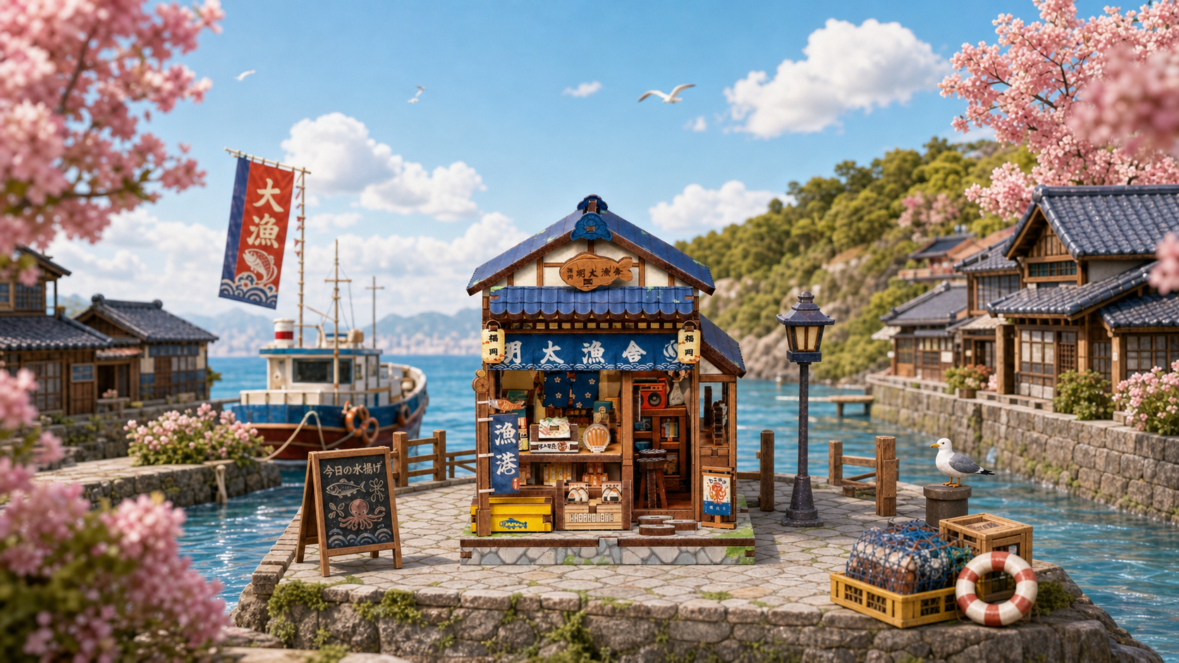Fresh From the Harbour, Built by You