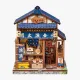 Fukuoka Mentaiko Kitchen DIY Mini House Kit l DIY Miniature Kit