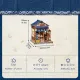 Fukuoka Mentaiko Kitchen DIY Mini House Kit l DIY Miniature Kit