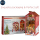 [NEW] Christmas DIY Book Nook Kit-Book Nook World