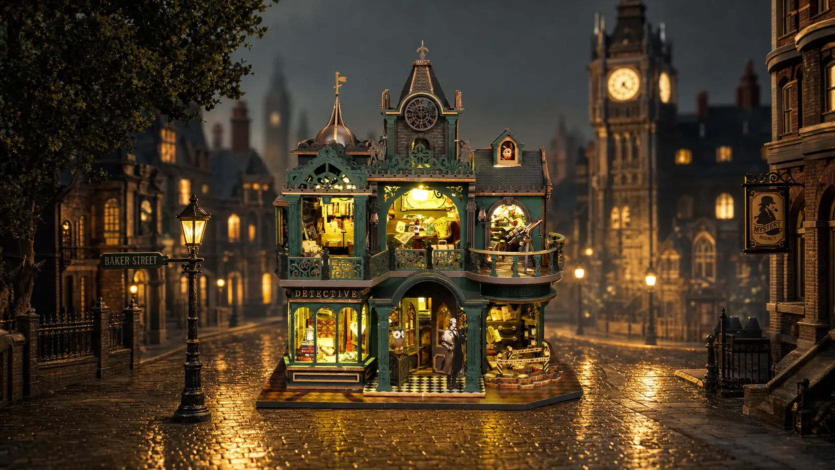 The Mystery Behind the Green Copper Window