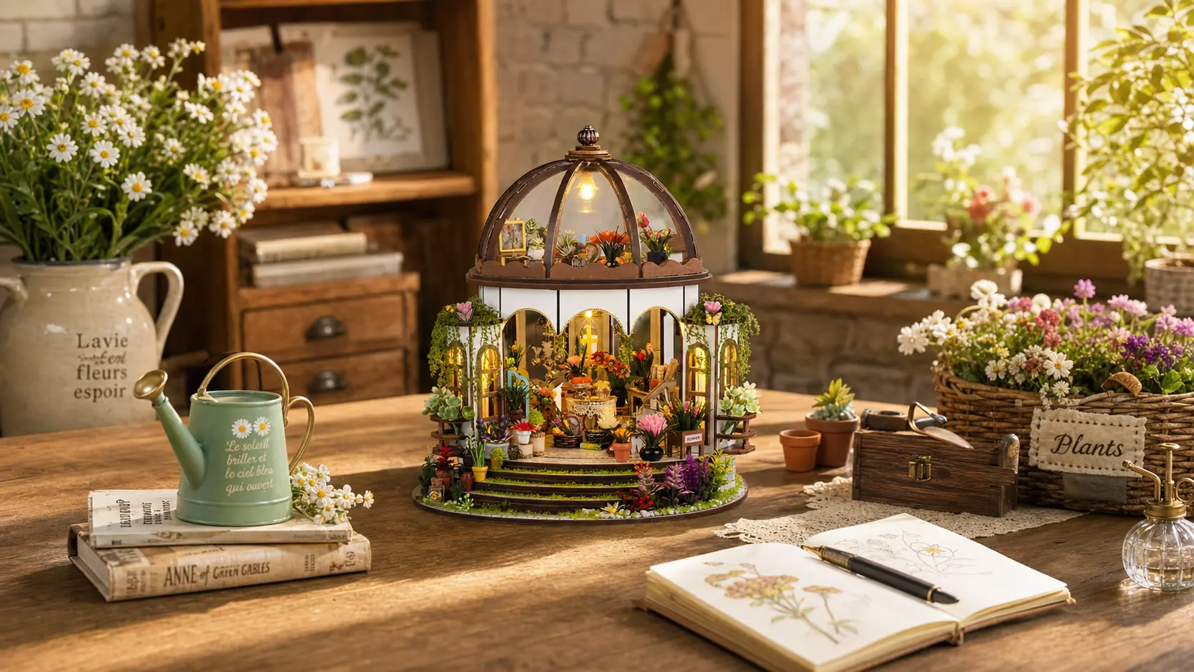 Wander Into a Lush Paradise of The Hanging Garden