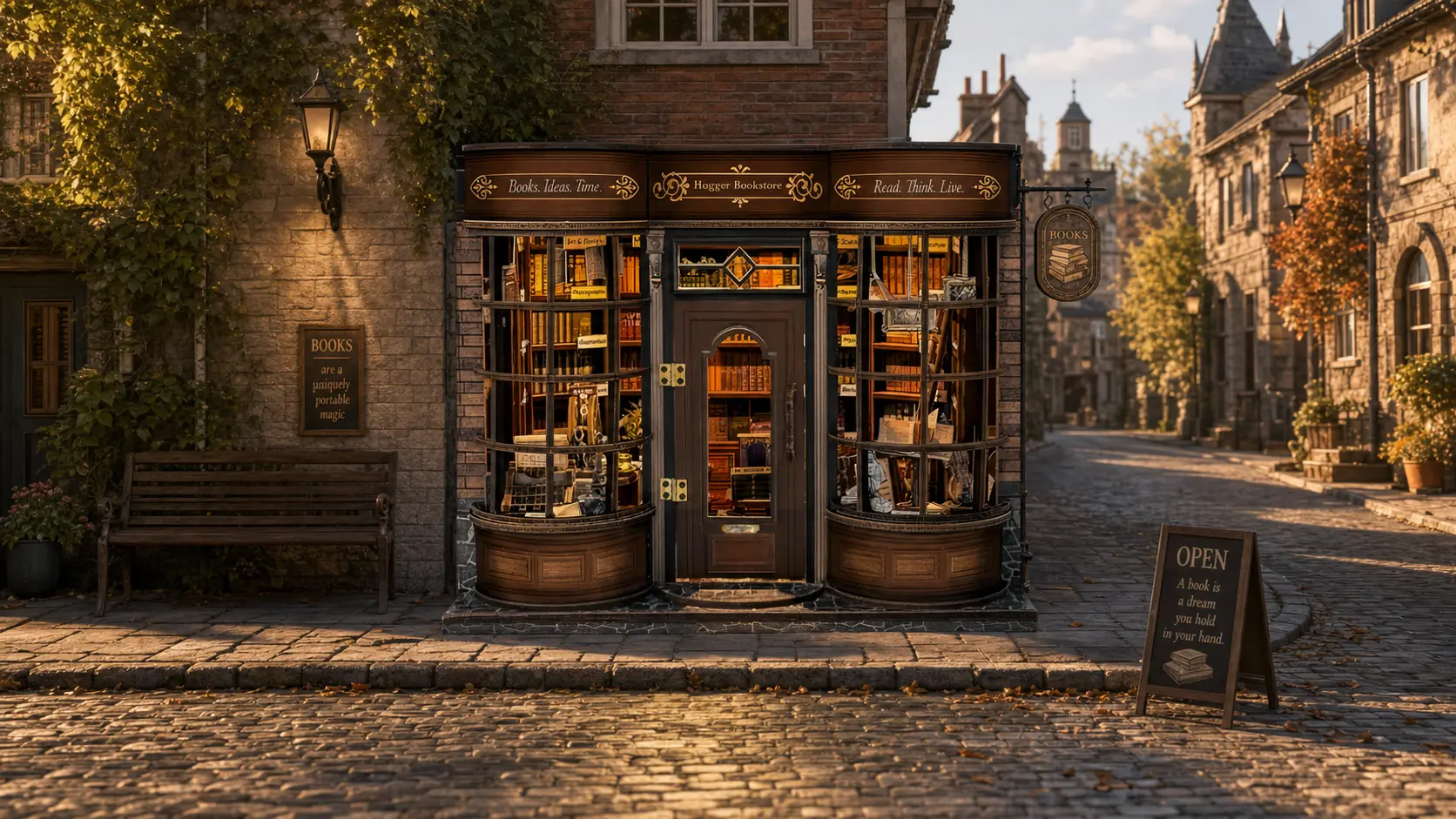 An Old World Bookstore Brims With Scholarly Warmth