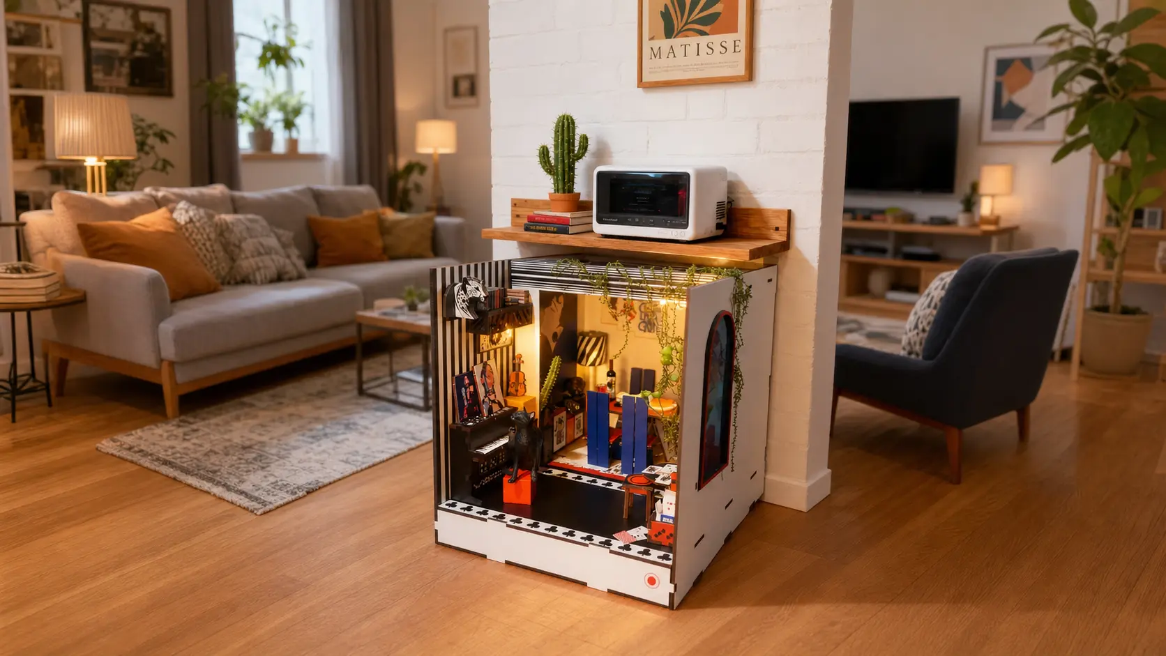 Enter the Whimsical House of Cards—Where Playful Magic Lives
