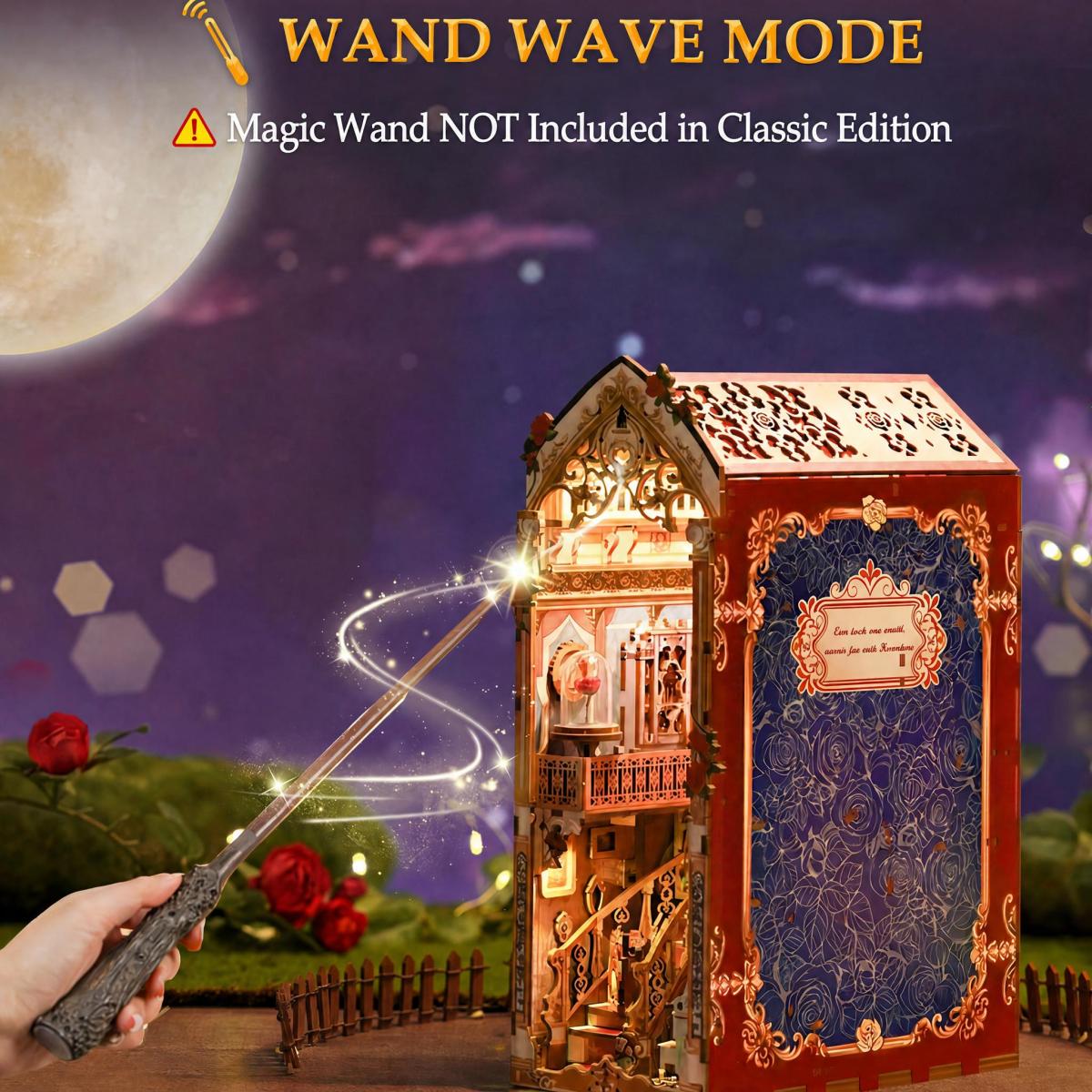 Light, Music & Magic at Your Fingertips