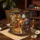 Inchspace Bookstore DIY Miniature Kit
