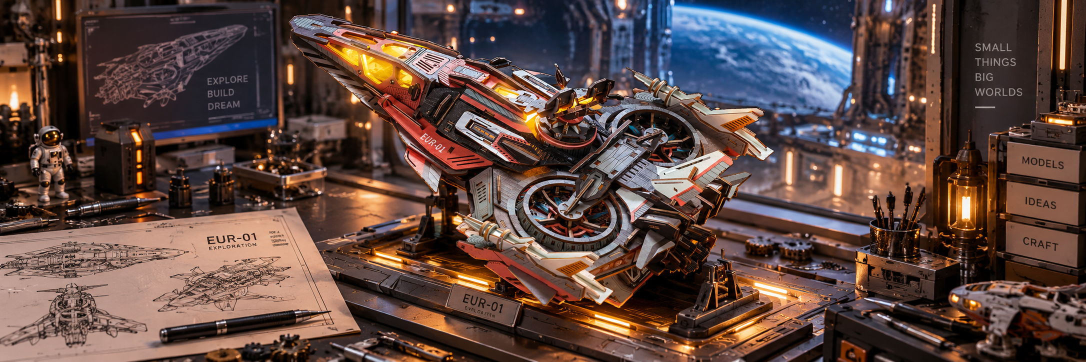 here Every Mission Begins Beyond the Stars
