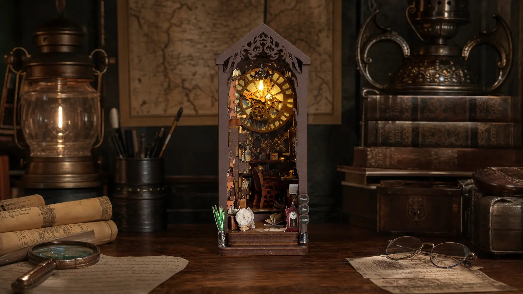 Behind the Clock, a Mystery Awaits