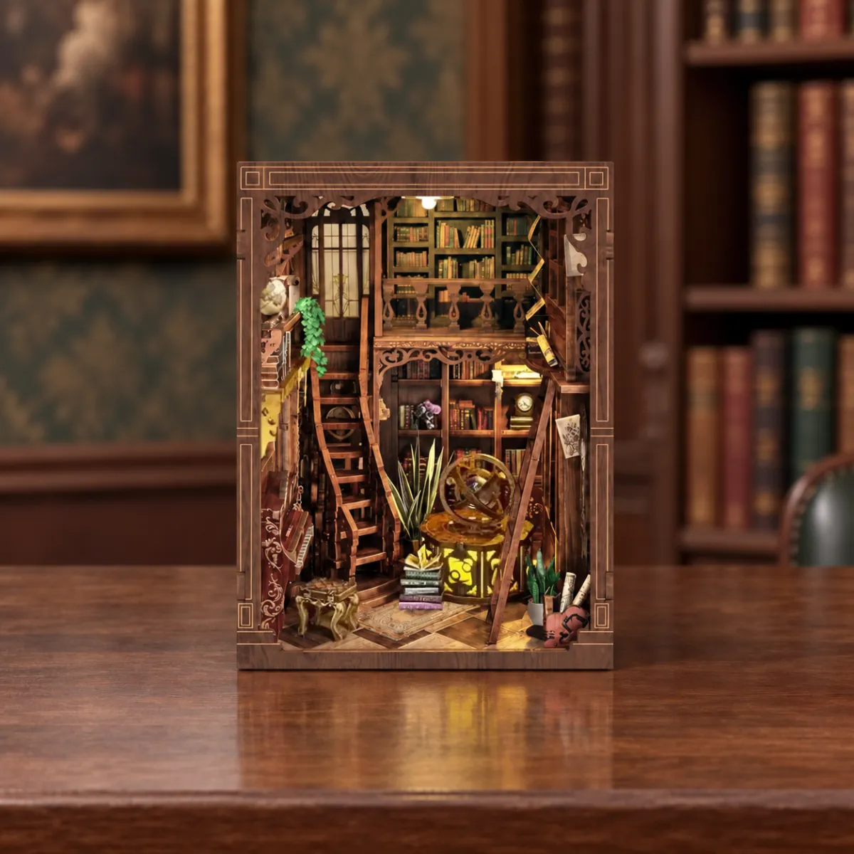 Myriad Books House DIY 书角套件 开灯效果