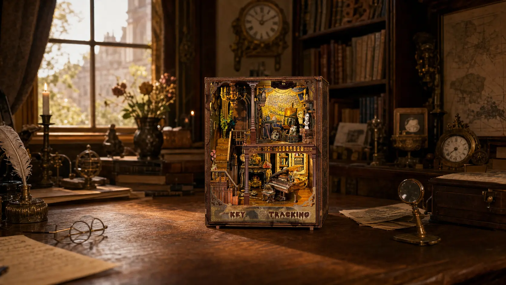 Clues Beneath the Staircase