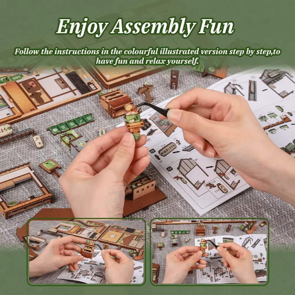 Easy-to-Follow English Instructions