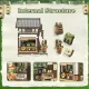 Kyoto Matcha Cottage DIY Mini House Kit l DIY Miniature Kit