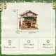 Kyoto Matcha Cottage DIY Mini House Kit l DIY Miniature Kit
