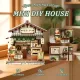 Kyoto Matcha Cottage DIY Mini House Kit l DIY Miniature Kit