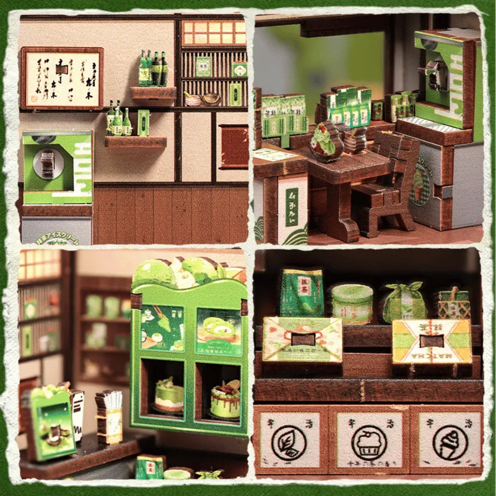 Authentic Tea Shop Details