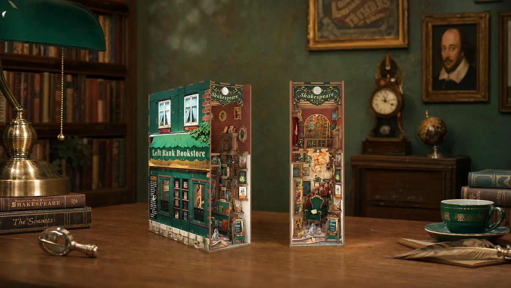 A Cozy Literary Haven in Your Shelf