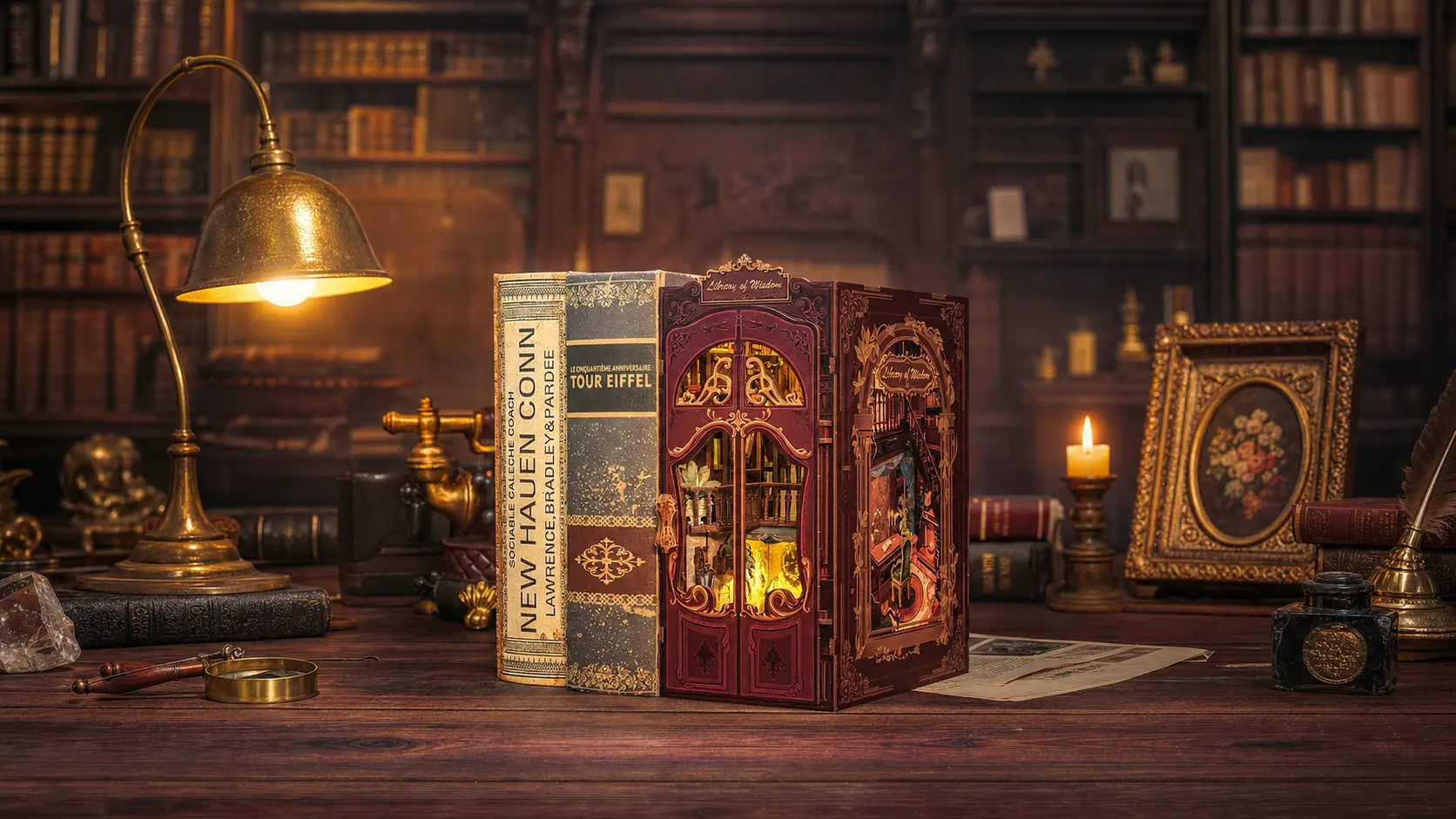 Unlock a World of Timeless Knowledge