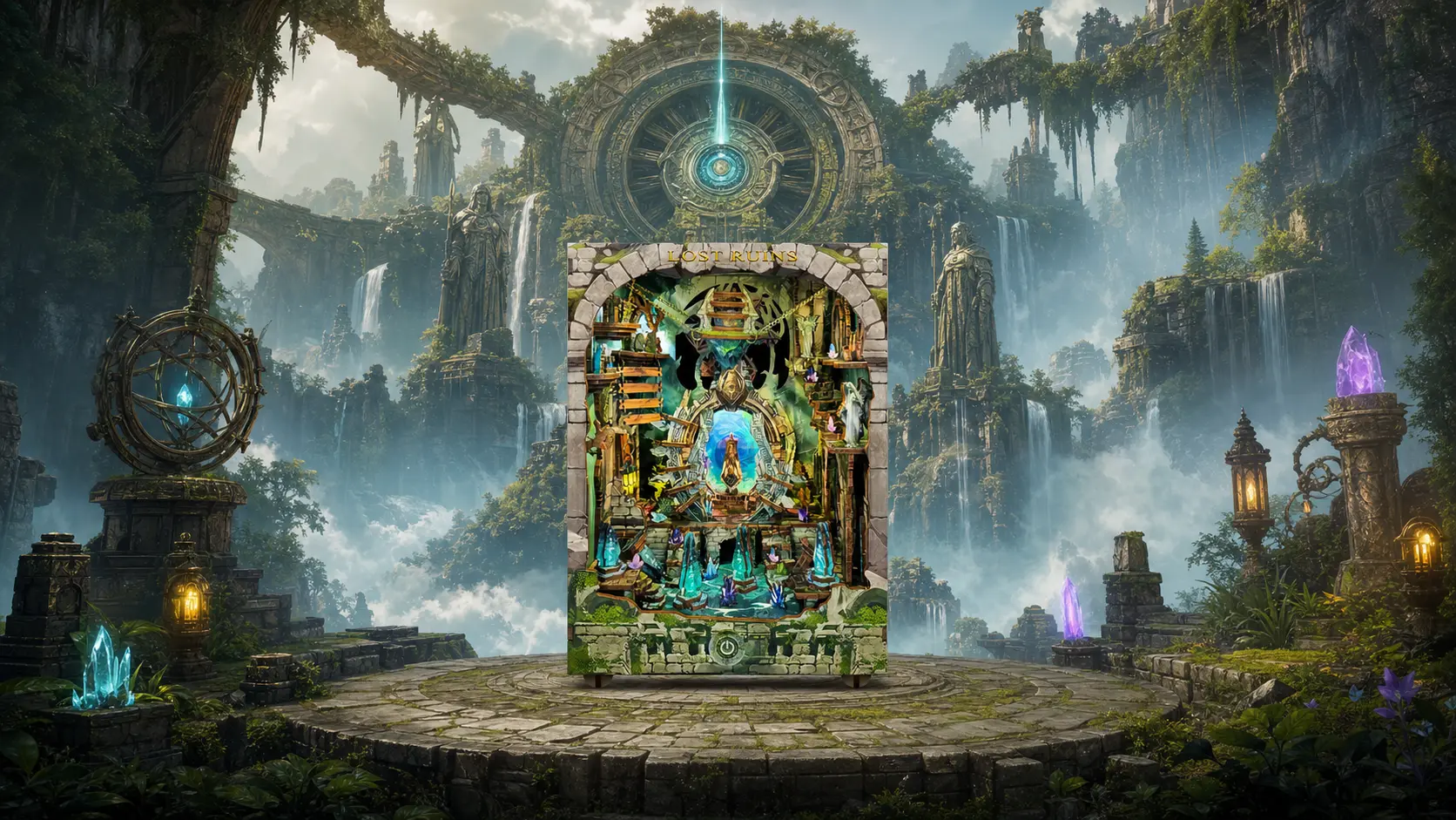 The Portal Beneath the Lost Ruins